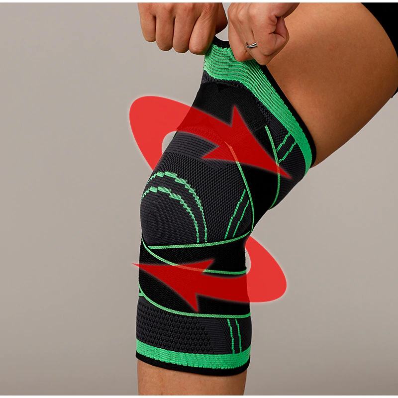 CareSole Circa Knee - Genouillère de compression, Genouillère, Genouillère