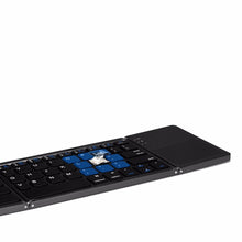 Charger l'image dans la galerie, Clavier sans fil Bluetooth pliable