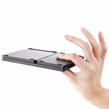 Charger l'image dans la galerie, Clavier sans fil Bluetooth pliable