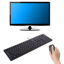 Charger l'image dans la galerie, Clavier de bureau étanche clavier silencieux