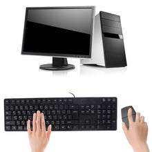 Charger l'image dans la galerie, Clavier de bureau étanche clavier silencieux
