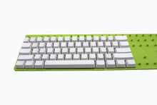 Charger l'image dans la galerie, Clavier blanc noir gris orange vert jaune